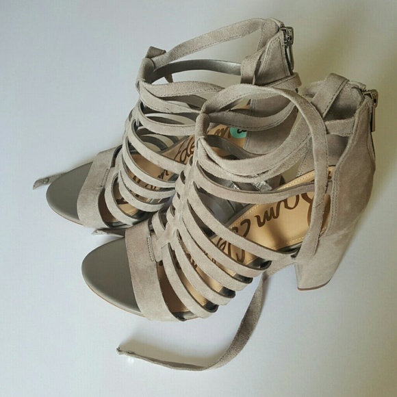 Sam Edelman Shoes - 🔥🔥🔥Sam Edelman Yarina Suede Lace Up Sandals 8.5